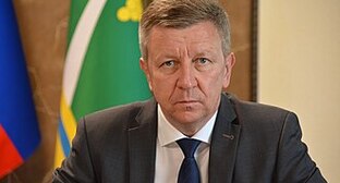 Сергей Лесь. Фото: пресс-служба администрации Крымского района https://ru.wikipedia.org/