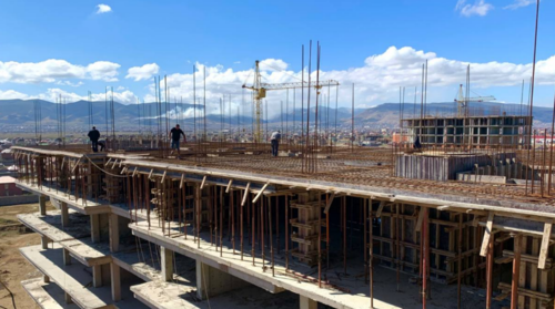 Фото из последнего отчета застройщика от 22.09.22, https://t.me/zhsk_new_city/94.