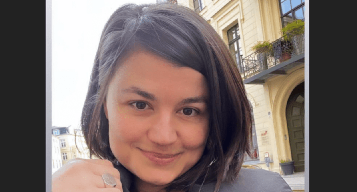 Залина Маршенкулова (включена в реестр иностранных агентов). Фото из ее телеграм-канала от 05.06.24, https://t.me/vlast_Zh/12487