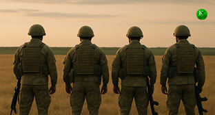 Военные. Иллюстрация "Кавказского узла" созданная ИИ при помощи программы Copilot Военные. Иллюстрация "Кавказского узла" созданная ИИ при помощи программы Copilot