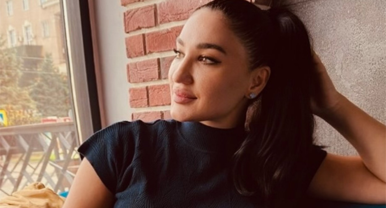 Диана Ципинова. Фото: https://www.instagram.com/p/DPyXlmZCFBc/ принадлежит компании Meta деятельность которой запрещена в России