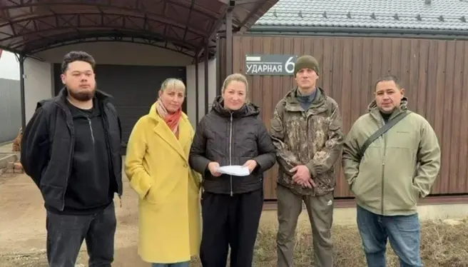 Обращение жителей Волжского. 2 ноября 2025 г. Фото: Telegram-канал V1.ru