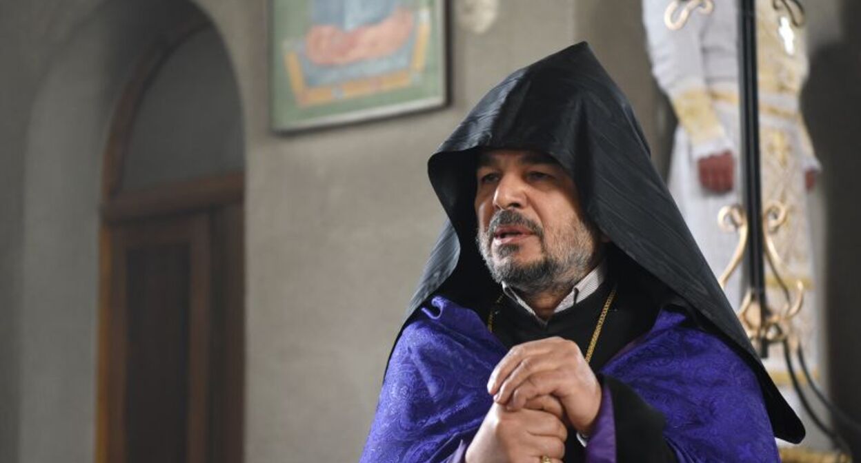 Вртанес Абрамян. Фото://alphanews.am/ru/prosyba-k-sootechestvennikam-v-armeni/