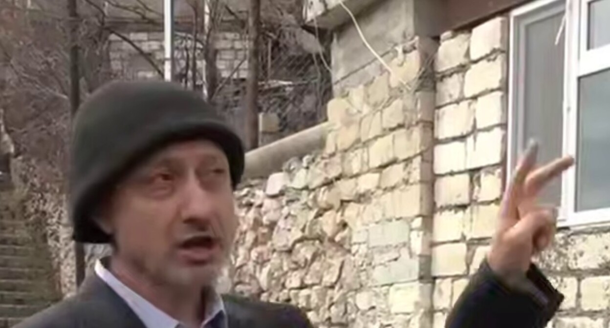 Карен Аванесян. 14 сентября 2025 г. Скриншот видео https://minval.az/news/124486145