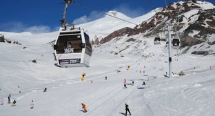 Курорт "Эльбрус". Фото: "Кавказ.РФ" https://t.me/kavkaz_rf/12096