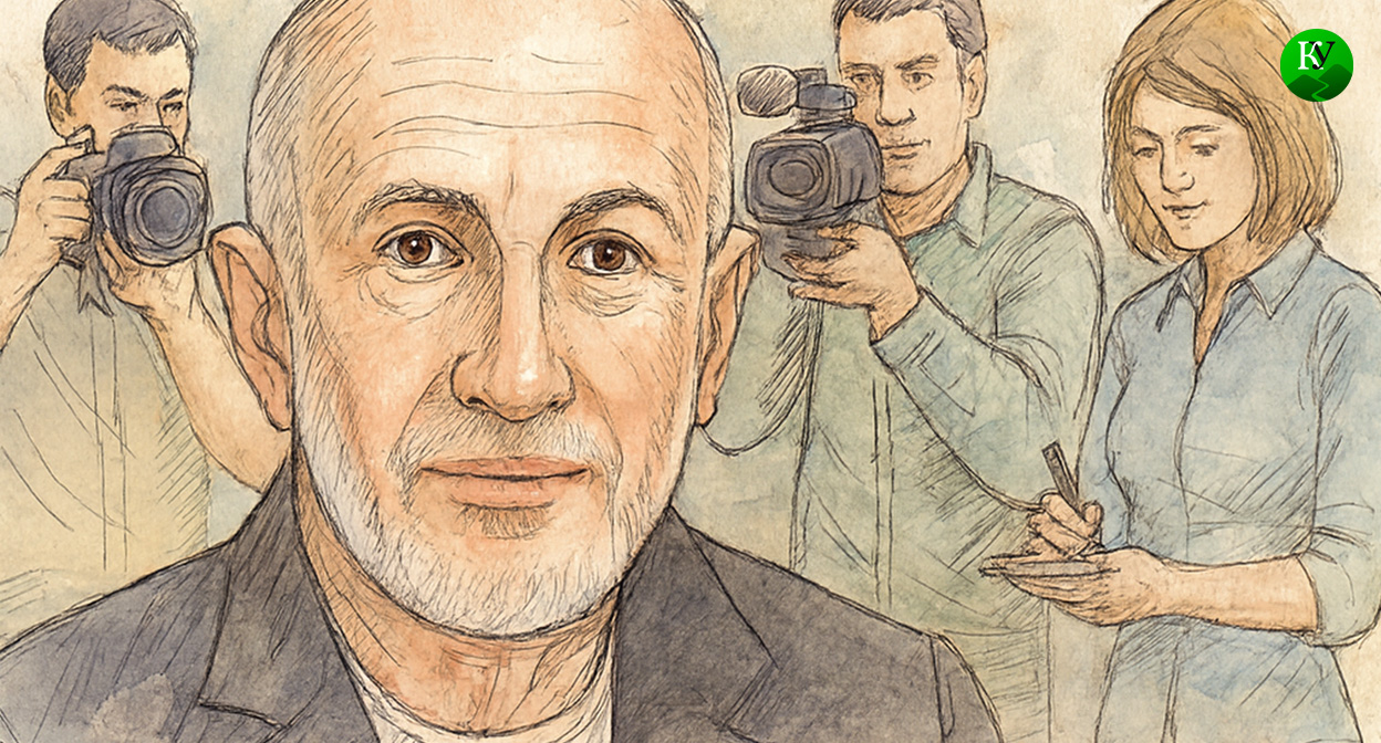 Ахмеднаби Ахмеднабиев. Иллюстрация создана «Кавказским узлом» с помощью ИИ в программе Copilot