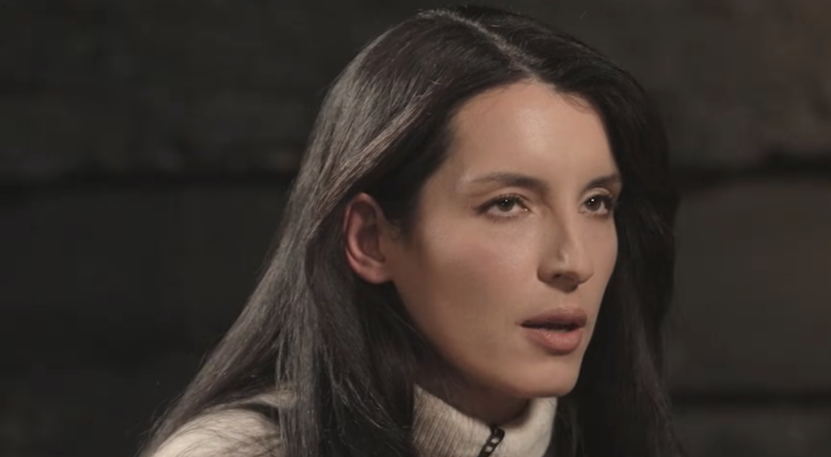 Евгения Хасис. Кадр интервью Острожно: Собчак / YouTube