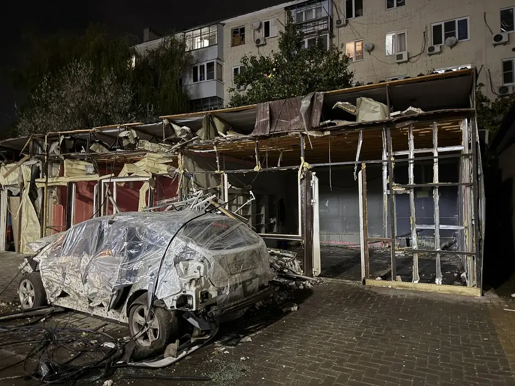 Поврежденный в Батайске. Октябрь 2025 г. Фото: Telegram-канал главы города Батайска