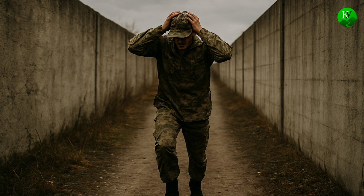 Солдат Северо-восточного военного округа.Иллюстрация создана "Кавказским узлом" с использованием ИИ в программе Copilot.