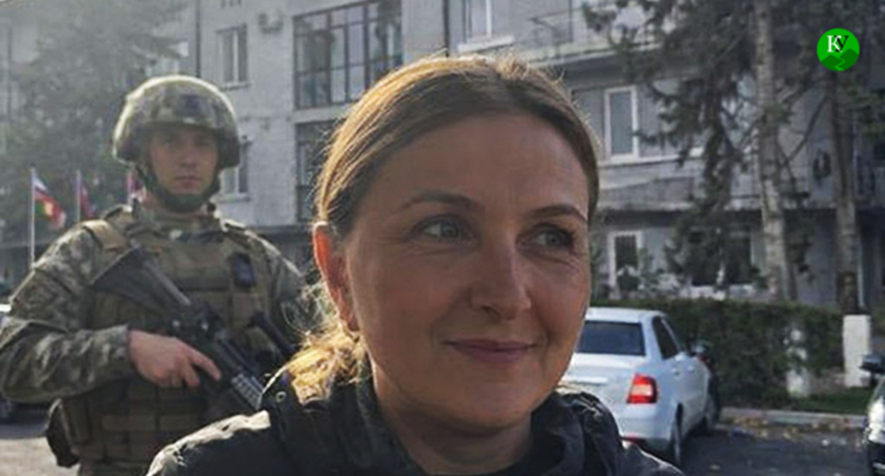 Тамара Меаракишвили. Иллюстрация создана "Кавказским узлом" при помощи ИИ в программе Copilot