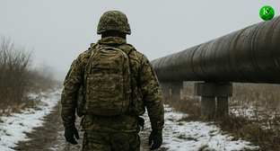 Военный на СВО. Иллюстрация создана «Кавказским узлом» с помощью ИИ в программе Copilot Военный на СВО. Иллюстрация создана «Кавказским узлом» с помощью ИИ в программе Copilot