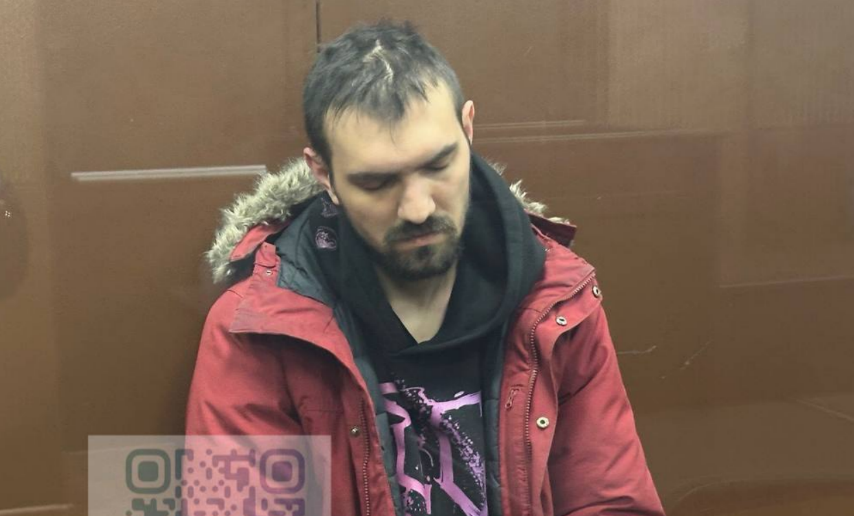 Артемий Останин. Скриншот фото из Telegram-канала объединенной пресс-службы судом Москвы от 19.03.25, https://t.me/moscowcourts/6119