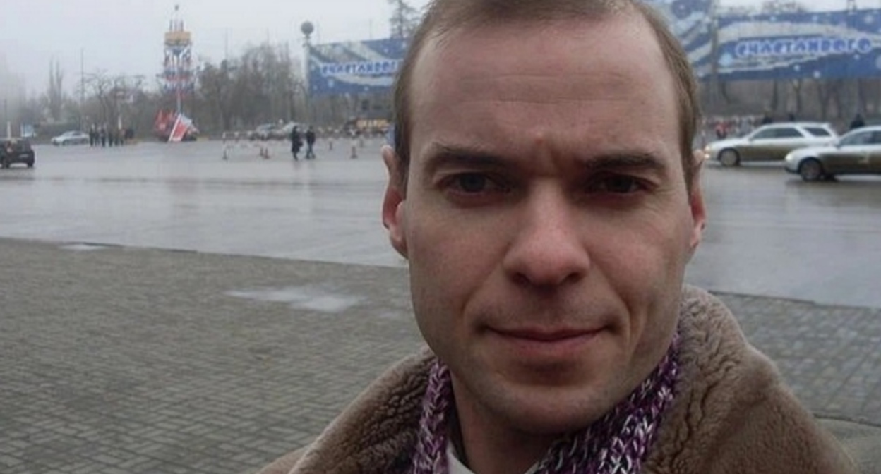 Сергей Плешаков. Фото из телеграм-канала администрации Урюпинска https://t.me/urupino/24339