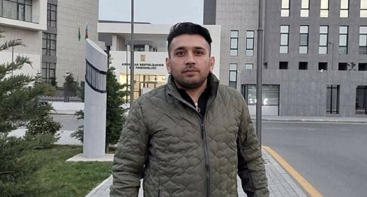 Самир Ашуров. Фото: Meydan TV https://www.meydan.tv/