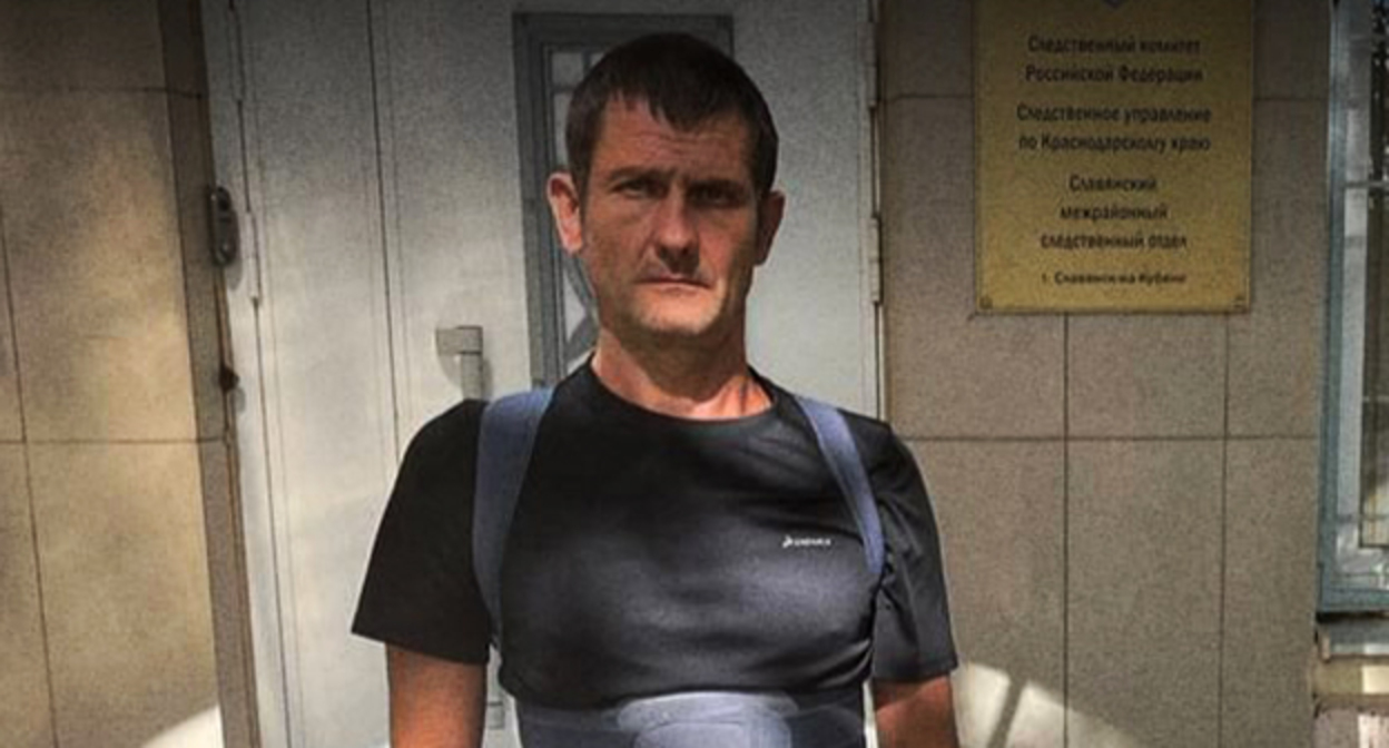 Федор Валько. Фото: "Команда против пыток"