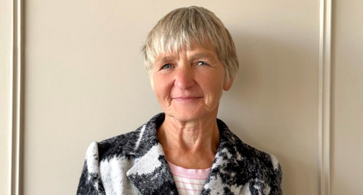 Мария Огорева. Фото с сайта, освещающего ситуацию с преследованием Свидетелей Иеговы в России (396 российских организаций Свидетелей Иеговы признаны экстремистскими, их деятельность в России запрещена по решению суда).