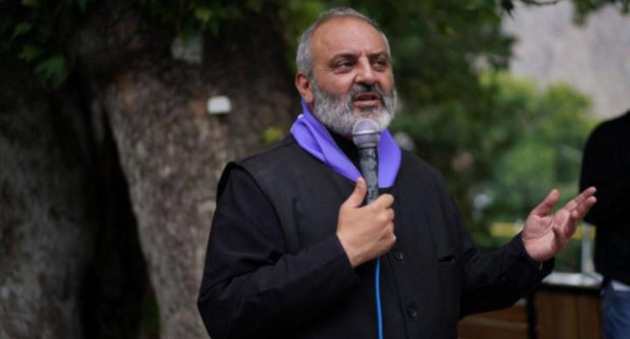 Баграт Галстанян. Фото: https://verelq.am/ru/node/147413