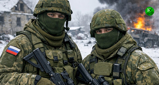 Военнослужащие. Иллюстрация создана "Кавказским узлом" с помощью ИИ в программе Copilot