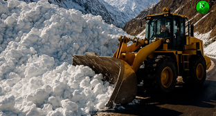 Расчистка завала. Иллюстрация создана «Кавказским узлом» с помощью ИИ в программе Copilot