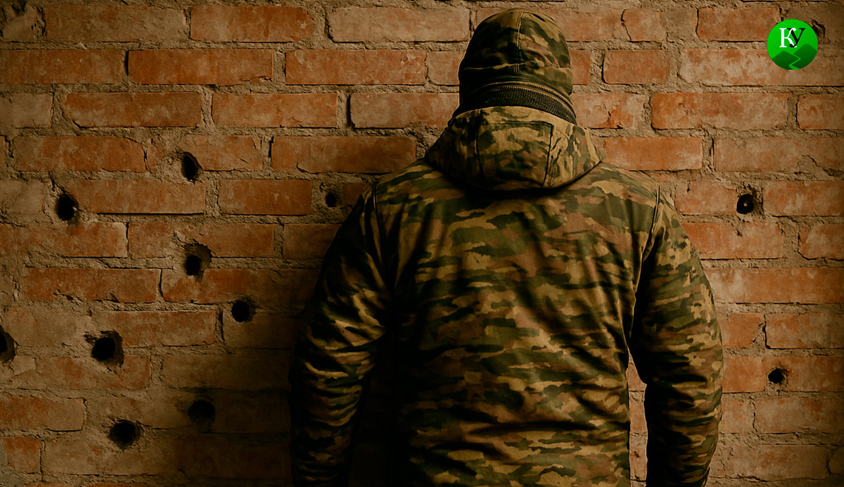 Военный на СВО. Иллюстрация создана «Кавказским узлом» с помощью ИИ в программе Copilot