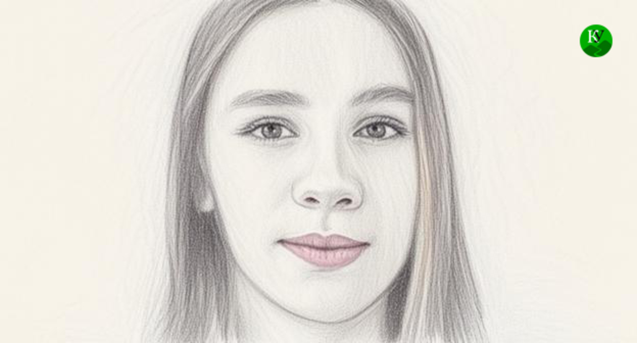 Айна Манькиева. Иллюстрация создана "Кавказским узлом" при помощи ИИ в программе Copilot