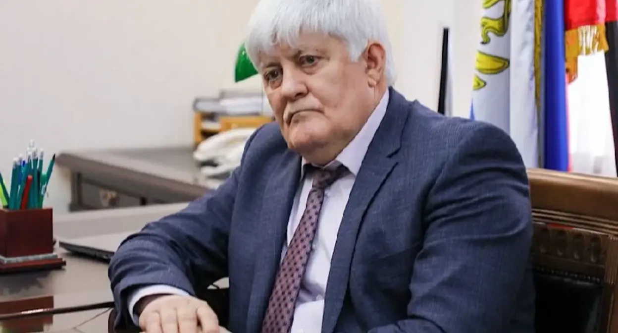 Магомед-Гаджи Айдиев. Фото: Риа Дагестан https://www.riadagestan.ru/