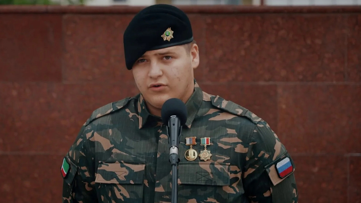 Адам Кадыров. Кадр видеосюжета vesti_respubliki_chr / Instagram*