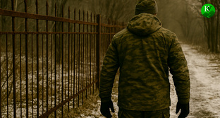 Военный на СВО. Иллюстрация создана «Кавказским узлом» с помощью ИИ в программе Copilot Военный на СВО. Иллюстрация создана «Кавказским узлом» с помощью ИИ в программе Copilot