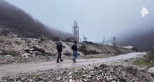 Кадр завода в дагестанском селе Гулли. Фото: Мурад Магомедов Известия / Telegram-канал