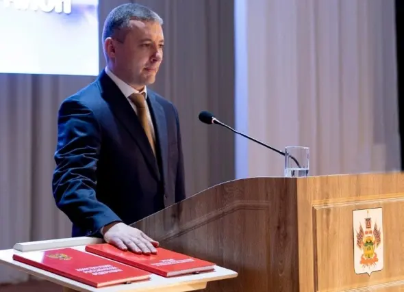 Максим Бондаренко. Фото: пресс-служба администрации Краснодарского края