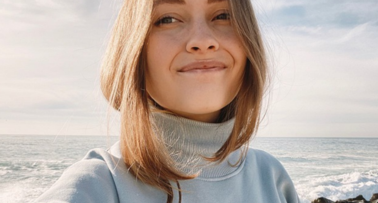 Валерия Кичигина. Скриншот фото из Telegram-аккаунта @valerafzlln.