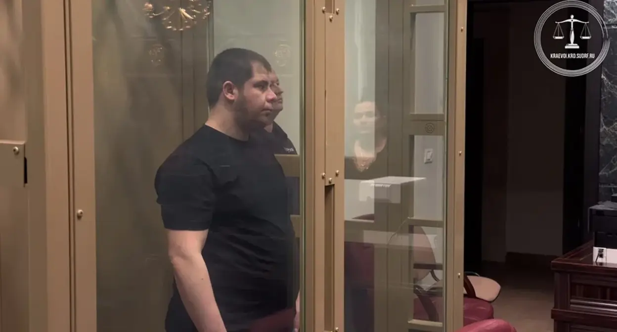 Арсанали Мутуков. Фото: объединенная пресс-служба судов Краснодарского края