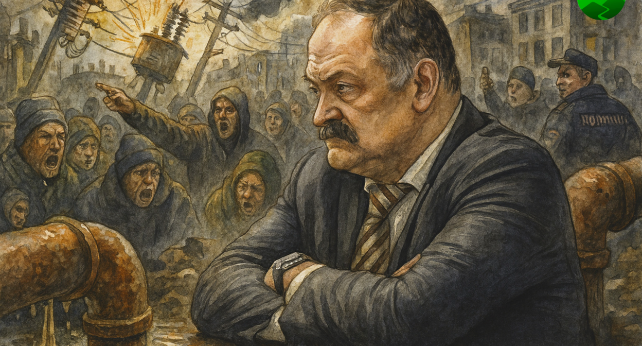 Иллюстрация создана "Кавказским узлом" с помощью ИИ в программе Copilot