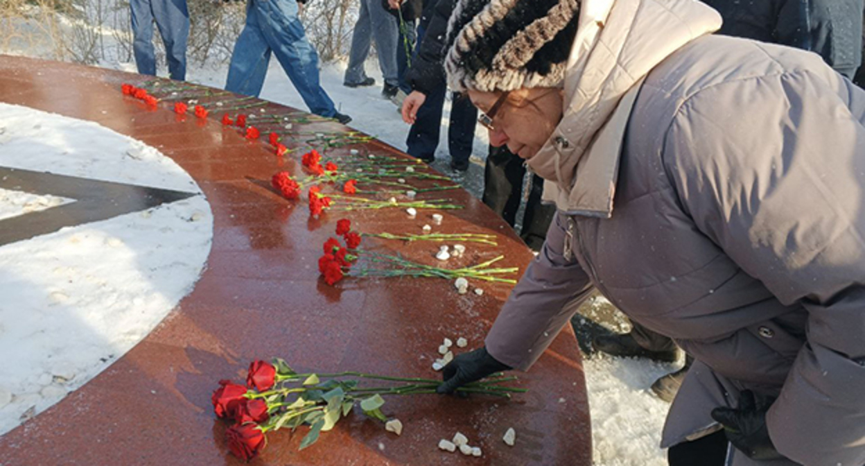 День памяти жертв Холокоста. 27 января 2026 г. Фото корреспондента "Кавказского узла"