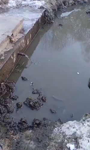 Кадр Жители села Цунта сообщили, что в детском саду нет воды. Фото: @chernovik.net / Telegram-канал Кадр Жители села Цунта сообщили, что в детском саду нет воды. Фото: @chernovik.net / Telegram-канал