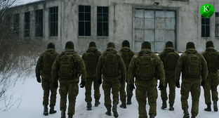 Военные на СВО. Иллюстрация создана «Кавказским узлом» с помощью ИИ в программе Copilot Военные на СВО. Иллюстрация создана «Кавказским узлом» с помощью ИИ в программе Copilot