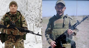 Павел Никешин (слева) и Дмитрий Дрянин. Коллаж "Кавказского узла". Фото: https://t.me/regionvol/11850, https://t.me/regionvol/11849 Павел Никешин (слева) и Дмитрий Дрянин. Коллаж "Кавказского узла". Фото: https://t.me/regionvol/11850, https://t.me/regionvol/11849