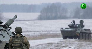 Военнослужащий. Иллюстрация создана "Кавказским узлом" при помощи ИИ в программе Copilot Военнослужащий. Иллюстрация создана "Кавказским узлом" при помощи ИИ в программе Copilot