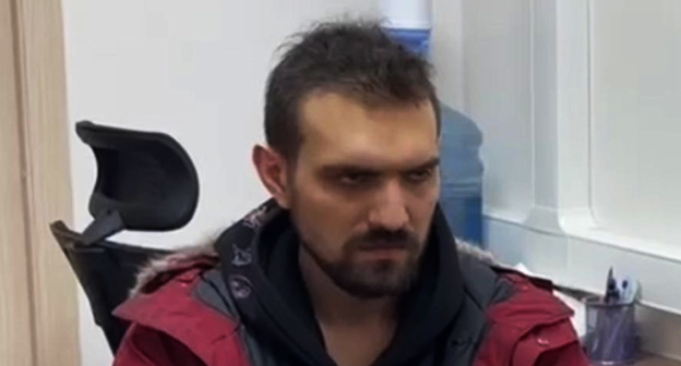 Артемий Останин. Фото: ГСУ СК России по г. Москве