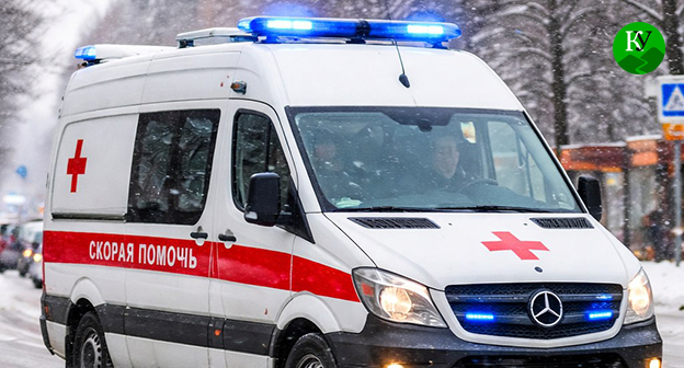 Машина скорой помощи. Иллюстрация создана "Кавказским узлом" при помощи ИИ в программе Copilot