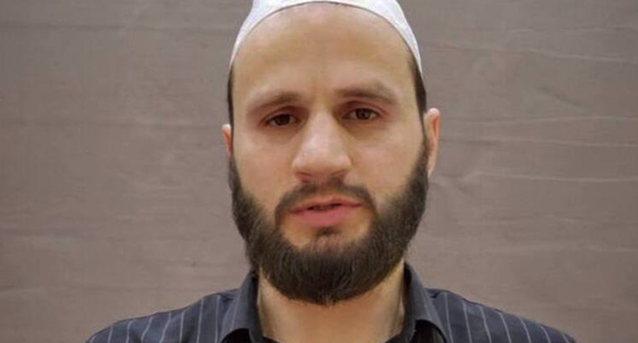 Ахмад Батлухский. Фото: Телеграм-канал Ахмада Батлухского