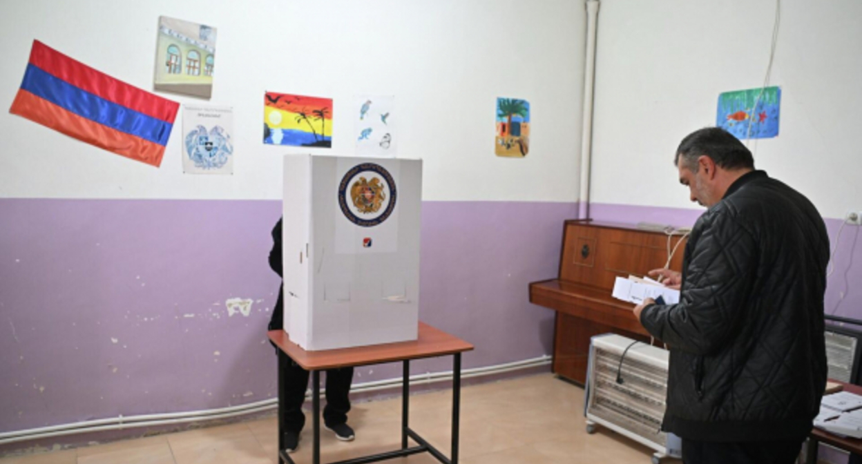 Избирательный участок в Армении. Фото: https://www.7or.am/