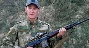 Аслан Даулетов. Фото из телеграм-канала администрации Володарского района https://t.me/regionvol/11890