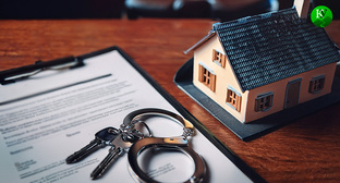 Договор и ключи. Иллюстрация создана «Кавказским узлом» с помощью ИИ в программе Copilot