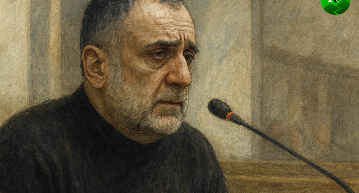 Рубен Варданян. Иллюстрация создана "Кавказским узлом" с помощью ИИ