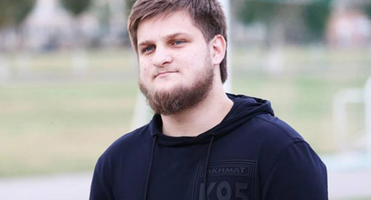 Ахмат Кадыров. Фото: Грозный Информ https://www.grozny-inform.ru/