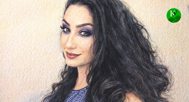 Диана Ципинова. Иллюстрация создана "Кавказским узлом" при помощи ИИ в программе Copilot