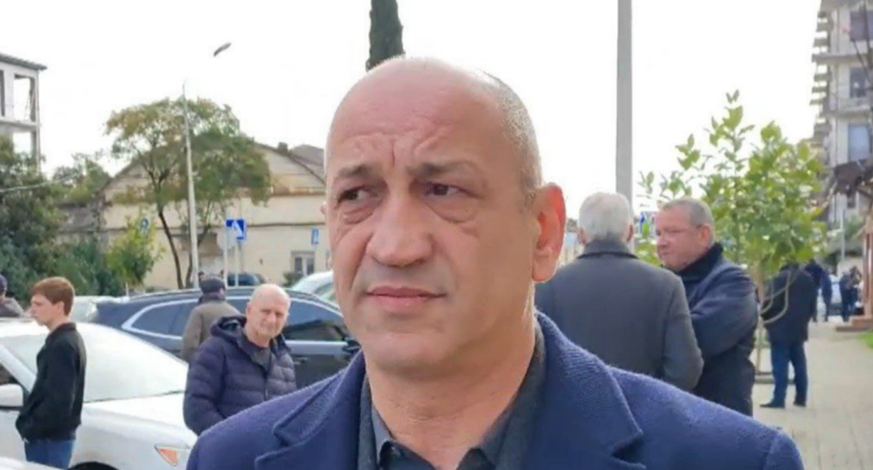 Эшсоу Какалия. Скриншот фото "Аиашара", https://t.me/aiasharaabh/10403.