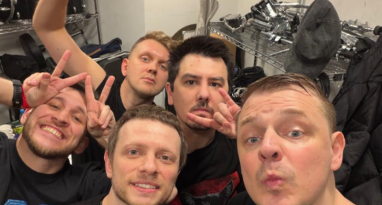 Anacondaz. Скриншот фото из Telegram-канала группы от 19.02.26, https://t.me/anacondaz_official/2583.