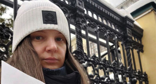 Юлия Мельниченко. Фото предоставлено "Кавказскому узлу" Юлией Мельниченко Юлия Мельниченко. Фото предоставлено "Кавказскому узлу" Юлией Мельниченко